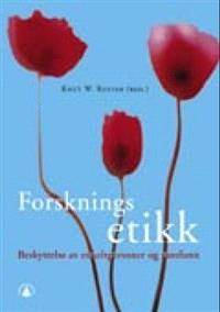 Last ned Forskningsetikk Last ned ISBN: 9788205308138 Antall sider: 349 Format: PDF Filstørrelse:35.14 Mb Hva er forskningsetikk? Hva springer behovet for regulering av forskning ut fra?