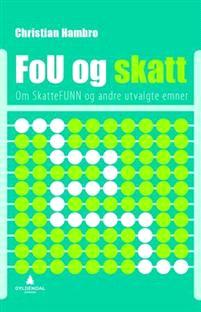 Last ned FoU og skatt - Christian Hambro Last ned Forfatter: Christian Hambro ISBN: 9788205460898 Antall sider: 328 sider Format: PDF Filstørrelse:17.