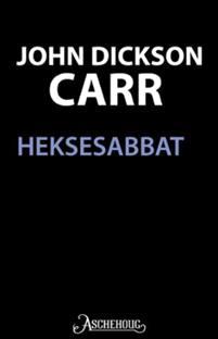 Last ned Heksesabbat - John Dickson Carr Last ned Forfatter: John Dickson Carr ISBN: 9788203219535 Antall sider: 246 sider Format: PDF Filstørrelse:18.