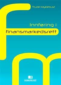 Last ned Innføring i finansmarkedsrett - Trude Myklebust Last ned Forfatter: Trude Myklebust ISBN: 9788245004854 Antall sider: 386 Format: PDF Filstørrelse:14.