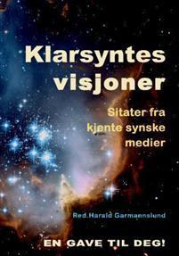 Last ned Klarsyntes visjoner Last ned ISBN: 9788293020035 Antall sider: 44 Format: PDF Filstørrelse:14.53 Mb En vakker liten gavebok, med sitater fra noen av våre fremste klarsynte medier.