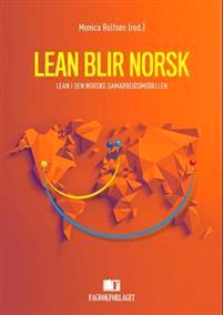 Last ned Lean blir norsk Last ned ISBN: 9788245016000 Antall sider: 273 Format: PDF Filstørrelse:38.