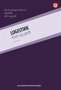 Last ned Logistikk - Eirill Bø Last ned Forfatter: Eirill Bø ISBN: 9788215024424 Antall sider: 149 Format: PDF Filstørrelse:23.