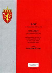 Last ned Lov om arkiv (arkivloven) av 4. desember 1992 nr. 126 Last ned ISBN: 9788202474409 Antall sider: 107 Format: PDF Filstørrelse:14.