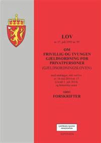 Last ned Lov om frivillig og tvungen gjeldsordning for privatpersoner (gjeldsordningsloven) av 17. juli 1992 nr. 99 Last ned ISBN: 9788202470265 Antall sider: 27 Format: PDF Filstørrelse:33.