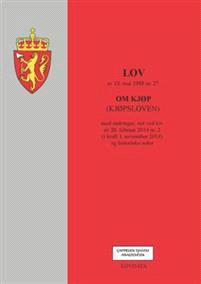 Last ned Lov om kjøp (kjøpsloven) av 13. mai 1988 nr. 27 Last ned ISBN: 9788202486167 Format: PDF Filstørrelse:11.66 Mb Kjøpsloven - med endringer, sist ved lov av 28.