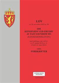 Last ned Lov om konsesjon ved erverv av fast eiendom mv. (konsesjonsloven) av 28. november 2003 nr. 98 Last ned ISBN: 9788202490805 Antall sider: 18 Format: PDF Filstørrelse:23.