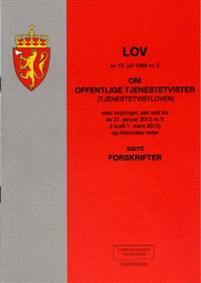 Last ned Lov om offentlige tjenestetvister (tjenestetvistloven) av 18. juli 1958 nr. 2 Last ned ISBN: 9788202389994 Antall sider: 13 Format: PDF Filstørrelse:19.