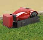 Eco Mode Sensor To recognize the mowed areas and reduce working times to the total benefit of the lawn and less wear of the