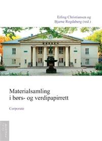Last ned Materialsamling i børs- og verdipapirrett Last ned ISBN: 9788232104093 Format: PDF Filstørrelse:24.