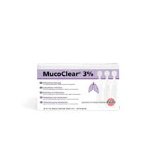 Inhalasjon Forbruk PARI MUCOCLEAR STERILT SALTVANN 3% 4ML MucoClear 3% (Hypertonisk