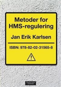 Last ned Metoder for HMS-regulering - Jan Erik Karlsen Last ned Forfatter: Jan Erik Karlsen ISBN: 9788202315658 Antall sider: 233 Format: PDF Filstørrelse:23.