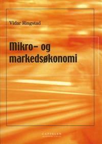 Last ned Mikro- og markedsøkonomi - Vidar Ringstad Last ned Forfatter: Vidar Ringstad ISBN: 9788202218065 Antall sider: 384 Format: PDF Filstørrelse:25.