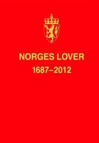 Last ned Norges Lover 1687-2012 Last ned ISBN: 9788245014150 Antall sider: 3984 Format: PDF Filstørrelse:38.82 Mb Norges Lover omfatter samtlige norske lover som har alminnelig praktisk betydning.