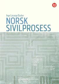 Last ned Norsk sivilprosess - Inge Lorange Backer Last ned Forfatter: Inge Lorange Backer ISBN: 9788215024455 Antall sider: 533 Format: PDF Filstørrelse:21.