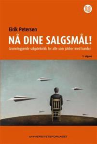 Last ned Nå dine salgsmål - Eirik Petersen Last ned Forfatter: Eirik Petersen ISBN: 9788215027814 Antall sider: 299 Format: PDF Filstørrelse:19.24 Mb Hva kan du gjøre for å nå dine salgsmål?