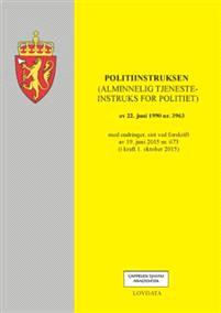 Last ned Politiinstruksen (alminnelig tjenesteinstruks for politiet) av 22. juni 1990 nr. 3963 Last ned ISBN: 9788202514020 Antall sider: 17 Format: PDF Filstørrelse:27.