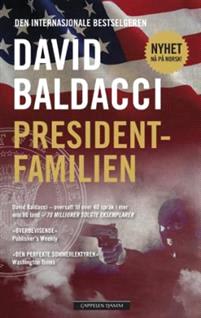 Last ned Presidentfamilien - David Baldacci Last ned Forfatter: David Baldacci ISBN: 9788202322168 Antall sider: 479 Format: PDF Filstørrelse:14.