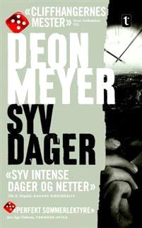 Last ned Syv dager - Deon Meyer Last ned Forfatter: Deon Meyer ISBN: 9788210053870 Antall sider: 496 Format: PDF Filstørrelse:39.