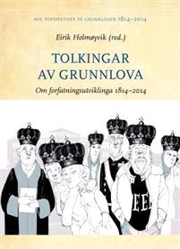 Last ned Tolkingar av Grunnlova Last ned ISBN: 9788253036335 Antall sider: 562 Format: PDF Filstørrelse:27.14 Mb I 200 år har norske juristar stilt dette spørsmålet.