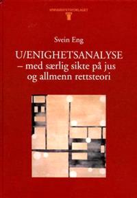 Last ned U/enighetsanalyse - Svein Eng Last ned Forfatter: Svein Eng ISBN: 9788200229216 Antall sider: 652 Format: PDF Filstørrelse:13.