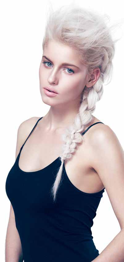 FASHION FIX BRAIDING & DRY STYLING MENU CATWALK HAIR IN 30 minutes FASHION FIX gir deg 6 forskjellige frisyrer som salongen kan tilby kundene enten det er til