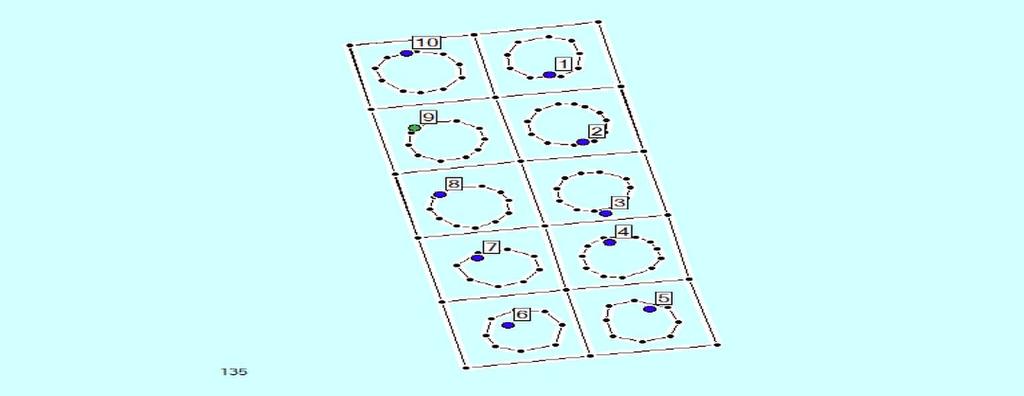 3. RESULTAT Kort orientering om resultat for kvar enkelt grabbprøve med referanse til nummerering i vedlagde kart og B1/B2 skjema.