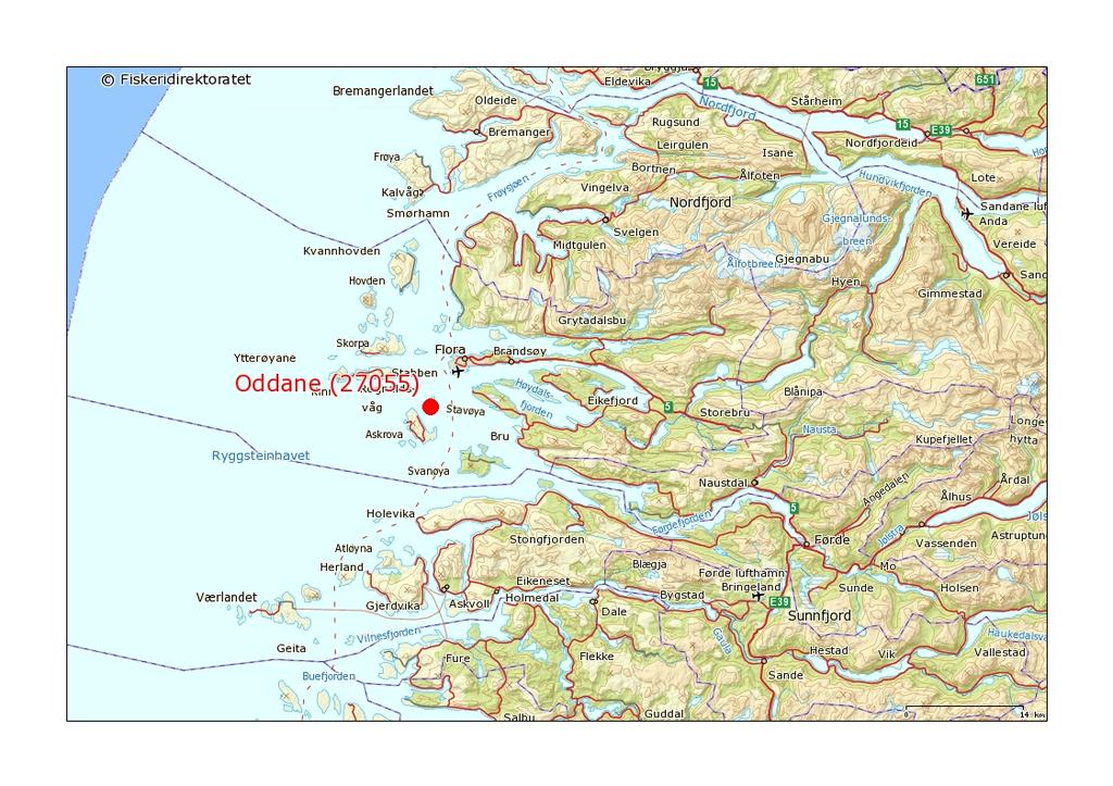 Estonian Maritime Administration. Portions FMA 2004-2007. Finland Hydrographic Office, license no. FMA 877/721/2004. Portions HHI 2002-2007.