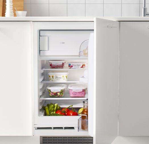 SAMOSTOJEĆI U ove hladnjake možeš staviti više stvari nego u