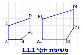 מערכי שיעור מומלצים שיעורים 0 6. דמיון משולשים מטרת השיעור: הגדרה של דמיון צורות גיאומטריות והמושגים הנלווים כגון: יחס הדמיון, הצלעות והזוויות המתאימות.