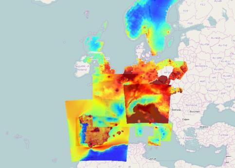 Hvorfor utvikler MET uemep? Behov for høyere oppløsning i Europa enn eksisterende 0.