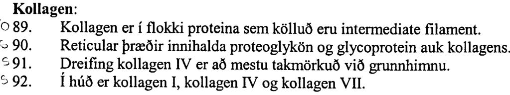 Zonula adherens tengja saman frumur og mynda obein tengsl milli pegs hluta frumugrindar gem gerour er af intermediate filamentum. l;. ~ -o.-u I'V\ J- ~es V\oOs '\"'~of~ Serhrefoar }>ekjufrumur: 85.