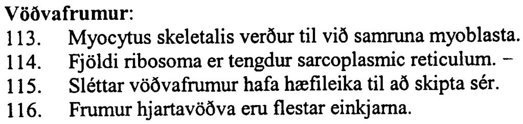 Osteoblastar og matrix bloorur innihalda suran fosfatasa gem stuolar ao ham pettni calcium og fosfats l>ao bein gem myndast fyrst a