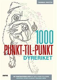 Last ned 1000 punkt-til-punkt. Dyreriket. 20 fantastiske dyr du selv kan fullføre - Thomas Pavitte Last ned Forfatter: Thomas Pavitte ISBN: 9788293053484 Format: PDF Filstørrelse: 27.