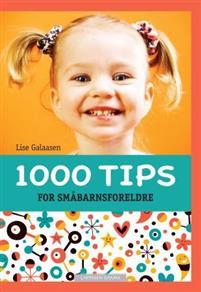 Last ned 1000 tips for småbarnsforeldre - Lise Galaasen Last ned Forfatter: Lise Galaasen ISBN: 9788202375300 Antall sider: 265 Format: PDF Filstørrelse: 22.33 Mb Gode råd er ikke dyre, de er mange!