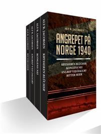 Last ned Angrepet på Norge 1940 - Alf R. Jacobsen Last ned Forfatter: Alf R. Jacobsen ISBN: 9788282114264 Format: PDF Filstørrelse: 10.61 Mb Alf R.