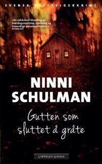 Last ned Gutten som sluttet å gråte - Ninni Schulman Last ned Forfatter: Ninni Schulman ISBN: 9788202434014 Antall sider: 368 Format: PDF Filstørrelse: 27.