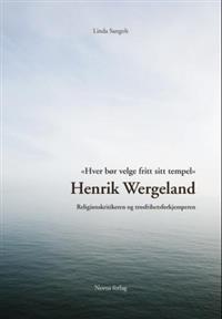 Last ned Henrik Wergeland - Linda Sangolt Last ned Forfatter: Linda Sangolt ISBN: 9788270995936 Antall sider: 163 Format: PDF Filstørrelse: 17.