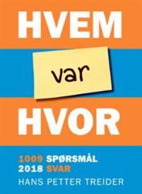 Last ned Hvem var hvor - Hans Petter Treider Last ned Forfatter: Hans Petter Treider ISBN: 9788282115575 Antall sider: 208 Format: PDF Filstørrelse: 24.15 Mb Det ligger i tittelen.