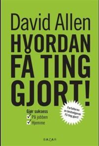 Last ned Hvordan få ting gjort! - David Allen Last ned Forfatter: David Allen ISBN: 9788280873255 Antall sider: 329 Format: PDF Filstørrelse: 25.38 Mb I Hvordan få ting gjort!