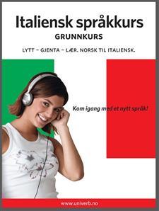 Last ned Italiensk språkkurs Grunnkurs - Univerb Last ned Forfatter: Univerb ISBN: 9789173615624 Format: PDF Filstørrelse: 11.18 Mb Med Univerbs språkkurs er det lettere å lære seg språk på egen hånd!