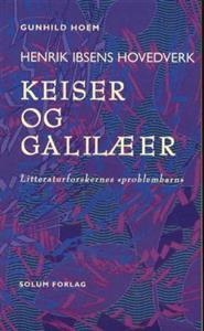 Last ned Keiser og galilæer - Gunhild Hoem Last ned Forfatter: Gunhild Hoem ISBN: 9788256012435 Antall sider: 46 Format: PDF Filstørrelse: 29.