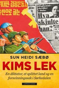 Last ned Kims lek - Sun Heidi Sæbø Last ned Forfatter: Sun Heidi Sæbø ISBN: 9788202479701 Antall sider: 204 Format: PDF Filstørrelse: 11.38 Mb "Kims lek er en storpolitiske page-turner av beste sort.