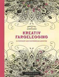 Last ned Kreativ fargelegging. 24 postkort med inspirerende mønstre. Kreativitet og mindfullness Last ned ISBN: 9788202510039 Format: PDF Filstørrelse: 13.