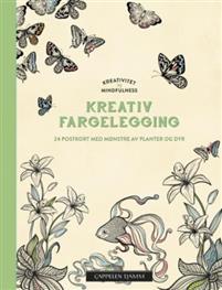 Last ned Kreativ fargelegging. 24 postkort med mønstre av planter og dyr. Kreativitet og mindfullness Last ned ISBN: 9788202510046 Format: PDF Filstørrelse: 28.