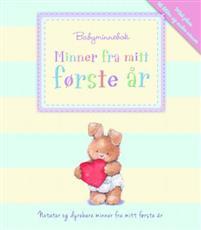 Last ned Minner fra mitt første år. Babyminnebok. Blå Last ned ISBN: 9788231604778 Format: PDF Filstørrelse: 11.46 Mb Beskrivelse mangler.