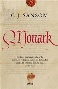 Last ned Monark - C.J. Sansom Last ned Forfatter: C.J. Sansom ISBN: 9788275474818 Format: PDF Filstørrelse: 20.18 Mb Den britiske historikeren og forfatteren C.J. Sansom har i løpet av noen få år rukket å bli en av Norges mestselgende oversatte forfattere.
