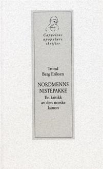 Last ned Nordmenns nistepakke - Trond Berg Eriksen Last ned Forfatter: Trond Berg Eriksen ISBN: 9788245600377 Antall sider: 100 Format: PDF Filstørrelse: 13.