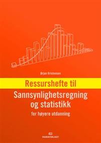 Last ned Ressurshefte til Sannsynlighetsregning og statistikk - Ørjan Kristensen Last ned Forfatter: Ørjan Kristensen ISBN: 9788245020892 Antall sider: 190 Format: PDF Filstørrelse: 28.