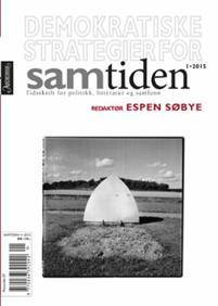 Last ned Samtiden. Hefte 1 2015 Last ned ISBN: 9788203283949 Antall sider: 140 sider Format: PDF Filstørrelse: 19.26 Mb Fotografiene til Espen Tveit illustrerer Samtiden første hefte i 2015-årgangen.